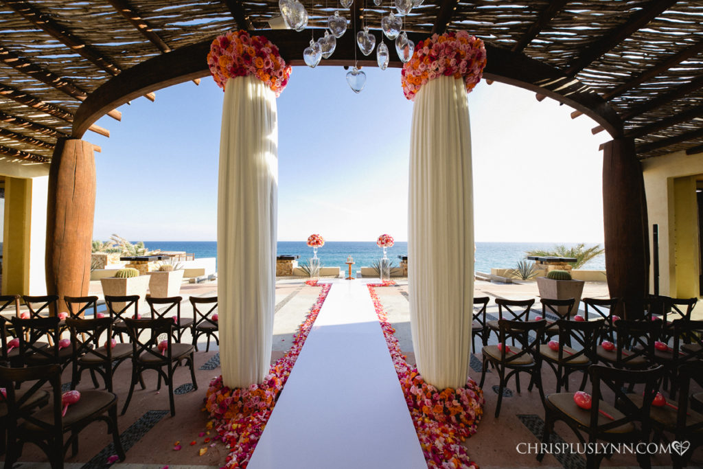 Destination wedding in Pedregal Mexico