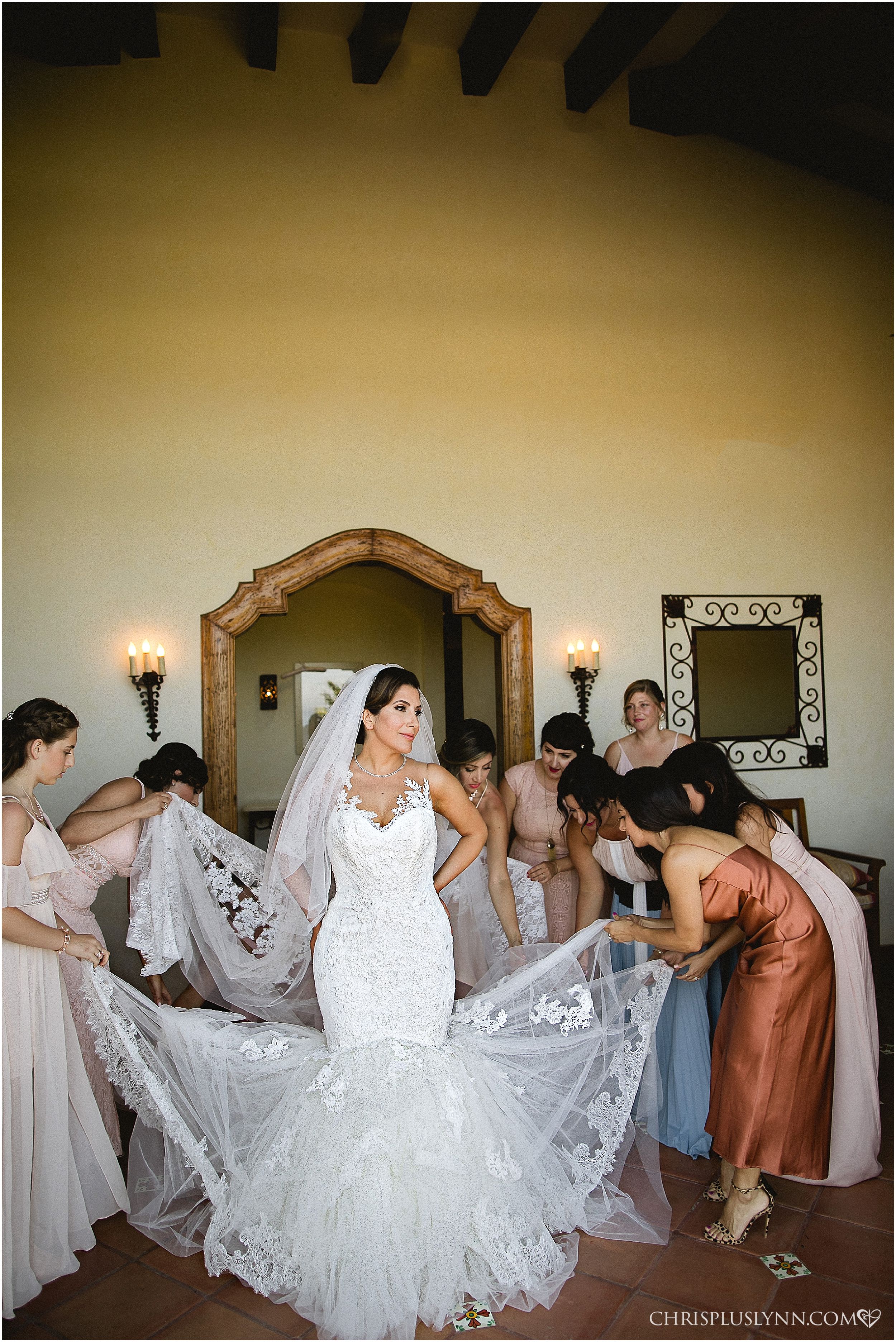 Cabo del Sol Wedding | Bride Gets Ready
