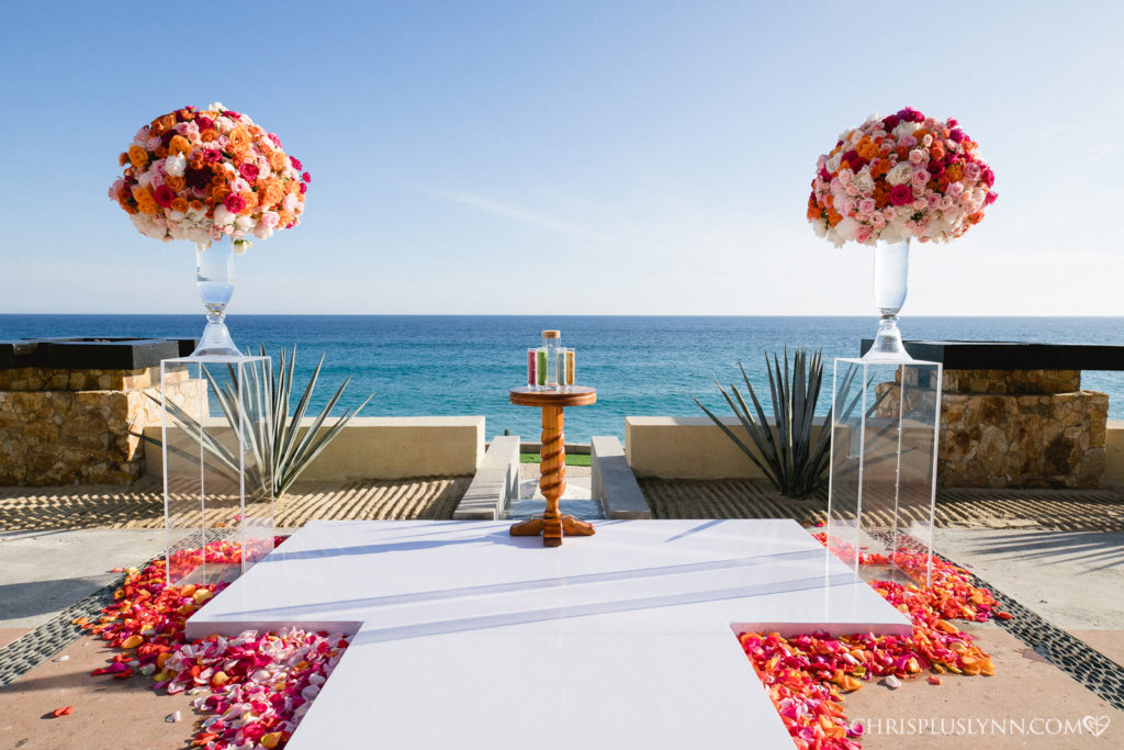 Destination wedding in Pedregal Mexico
