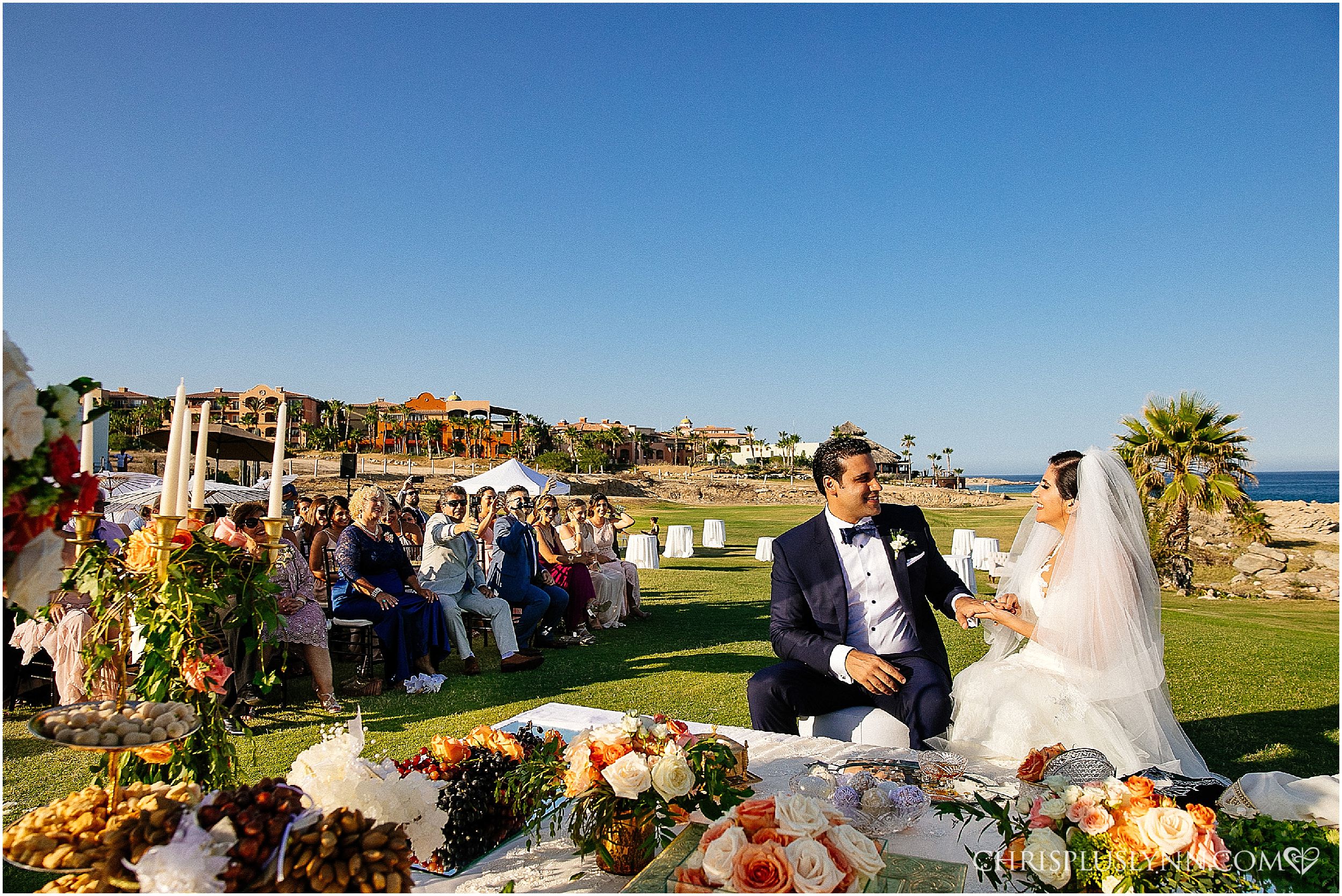 Cabo del Sol Wedding | Persian wedding ceremony