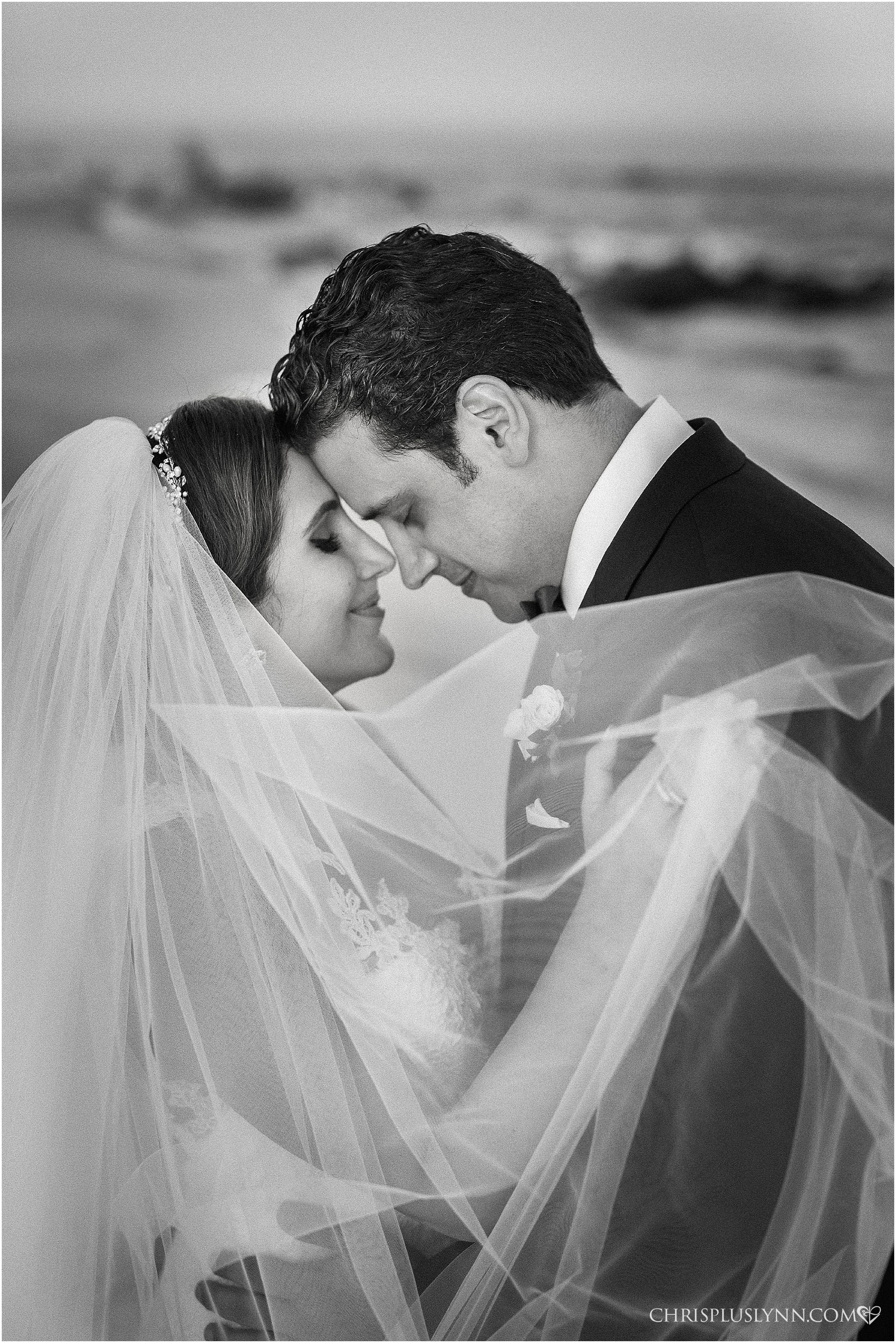 Cabo del Sol Wedding | Bride and Groom Portrait