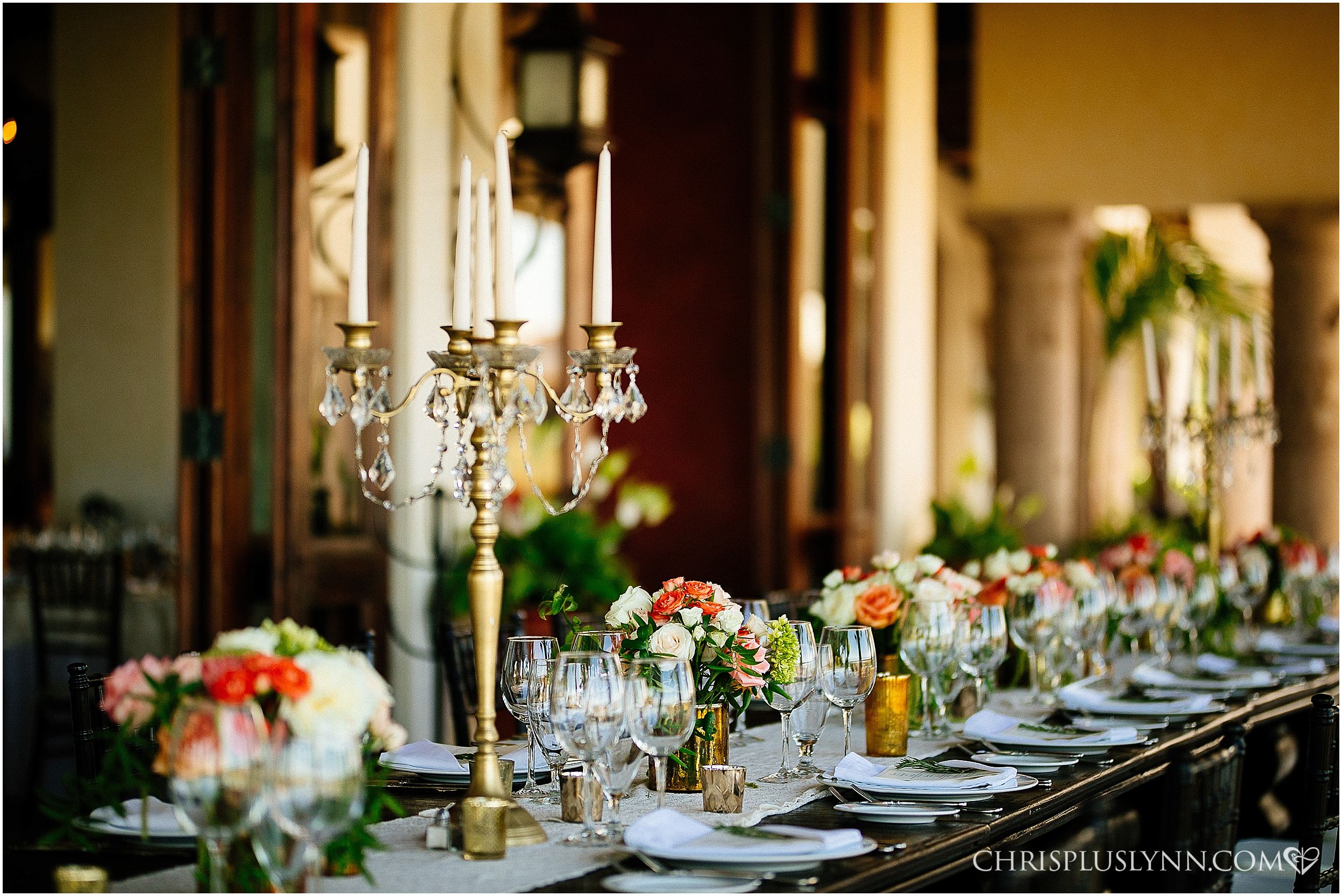 Cabo del Sol Wedding | Colorful and luxurious reception wedding decor