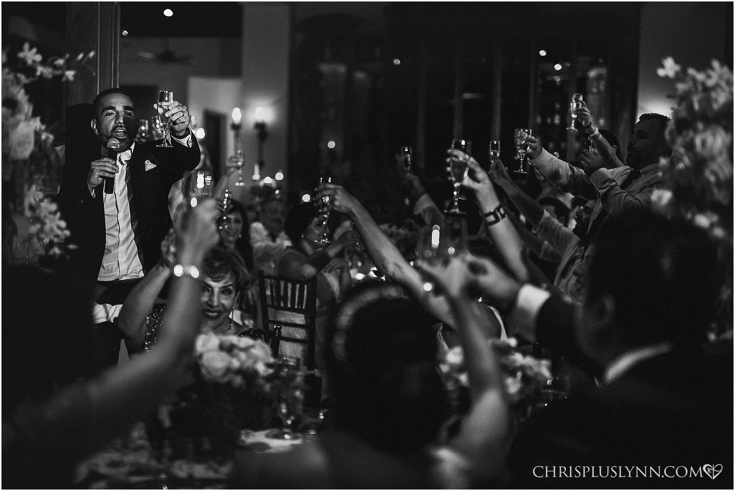 Cabo del Sol Wedding | Reception toasts